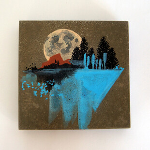 TIMARHANE TASARIM ATÖLYESİ - BETON BARDAK ALTLIĞI