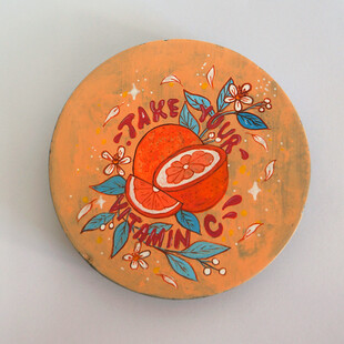 TIMARHANE TASARIM ATÖLYESİ - BETON BARDAK ALTLIĞI