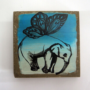 TIMARHANE TASARIM ATÖLYESİ - BETON BARDAK ALTLIĞI