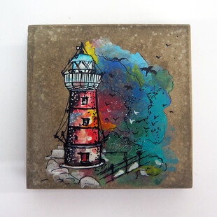 TIMARHANE TASARIM ATÖLYESİ - BETON BARDAK ALTLIĞI