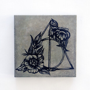 TIMARHANE TASARIM ATÖLYESİ - BETON BARDAK ALTLIĞI