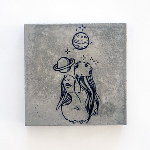 TIMARHANE TASARIM ATÖLYESİ - BETON BARDAK ALTLIĞI