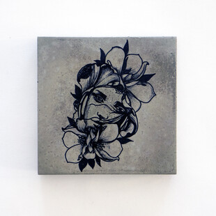 TIMARHANE TASARIM ATÖLYESİ - BETON BARDAK ALTLIĞI