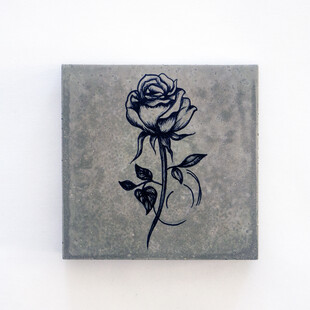 TIMARHANE TASARIM ATÖLYESİ - BETON BARDAK ALTLIĞI