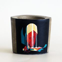  - BÜYÜK BETON SAKSI