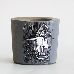  - BÜYÜK BETON SAKSI