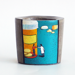  - BÜYÜK BETON SAKSI