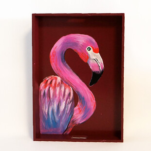 TIMARHANE TASARIM ATÖLYESİ - Büyük Tepsi