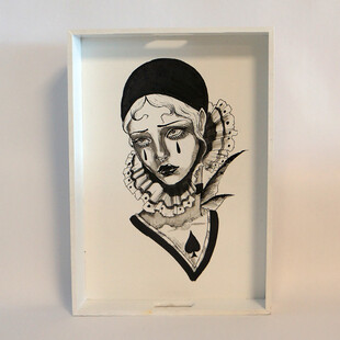 TIMARHANE TASARIM ATÖLYESİ - Büyük Tepsi