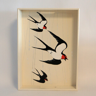 TIMARHANE TASARIM ATÖLYESİ - Büyük Tepsi