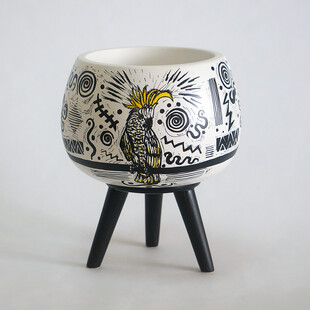 TIMARHANE TASARIM ATÖLYESİ - DEKORATİF SAKSILAR