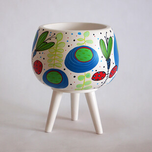 TIMARHANE TASARIM ATÖLYESİ - DEKORATİF SAKSILAR