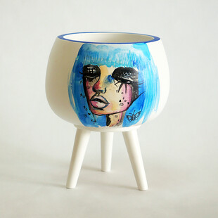 TIMARHANE TASARIM ATÖLYESİ - DEKORATİF SAKSILAR