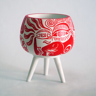 TIMARHANE TASARIM ATÖLYESİ - DEKORATİF SAKSILAR