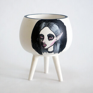 TIMARHANE TASARIM ATÖLYESİ - DEKORATİF SAKSILAR