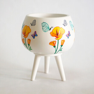 TIMARHANE TASARIM ATÖLYESİ - DEKORATİF SAKSILAR