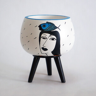 TIMARHANE TASARIM ATÖLYESİ - DEKORATİF SAKSILAR