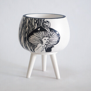 TIMARHANE TASARIM ATÖLYESİ - DEKORATİF SAKSILAR