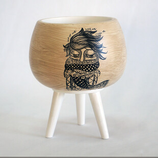 TIMARHANE TASARIM ATÖLYESİ - DEKORATİF SAKSILAR