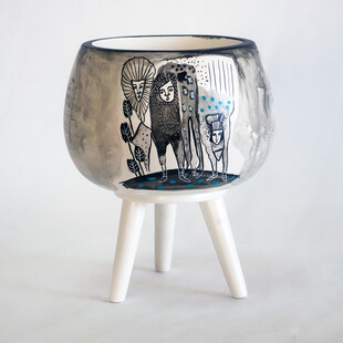 TIMARHANE TASARIM ATÖLYESİ - DEKORATİF SAKSILAR