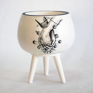 TIMARHANE TASARIM ATÖLYESİ - DEKORATİF SAKSILAR