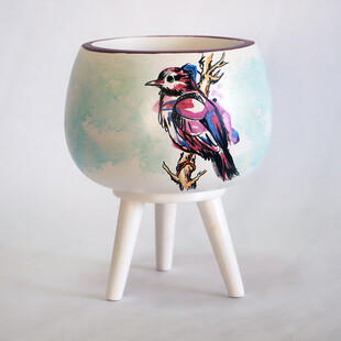 TIMARHANE TASARIM ATÖLYESİ - DEKORATİF SAKSILAR