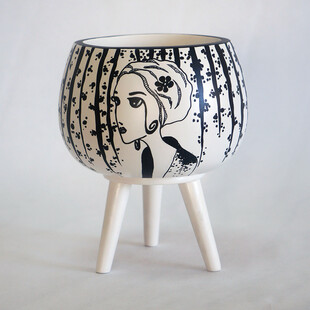 TIMARHANE TASARIM ATÖLYESİ - DEKORATİF SAKSILAR