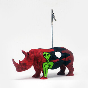 TIMARHANE TASARIM ATÖLYESİ - Gergedan Tutmac