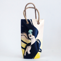  - İPLİ SERAMİK VAZO