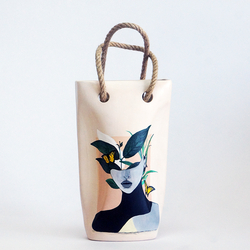  - İPLİ SERAMİK VAZO