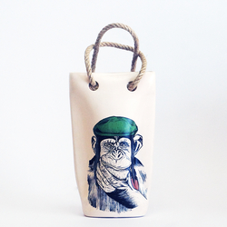  - İPLİ SERAMİK VAZO