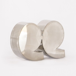  - '' '' İşareti Krom Parlak