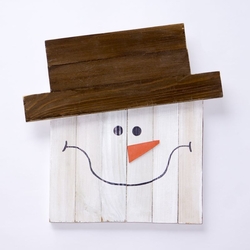  - Kardan Adam Ahşap Pano 2