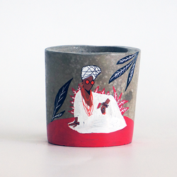  - Küçük Beton Saksı