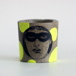  - Küçük Beton Saksı