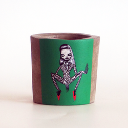  - Küçük Beton Saksı