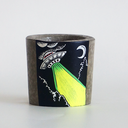  - Küçük Beton Saksı