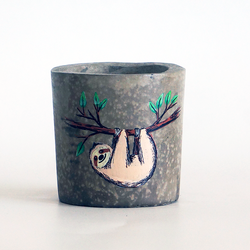  - Küçük Beton Saksı