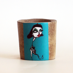  - Küçük Beton Saksı