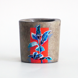  - Küçük Beton Saksı