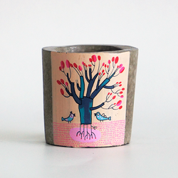  - Küçük Beton Saksı