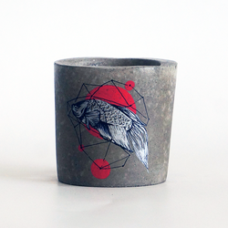  - Küçük Beton Saksı