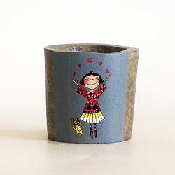  - Küçük Beton Saksı