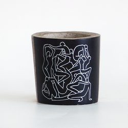  - Küçük Beton Saksı