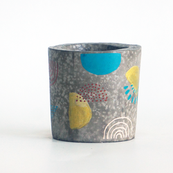  - Küçük Beton Saksı