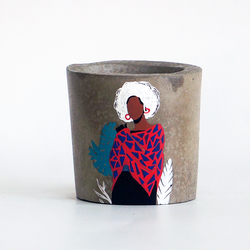  - Küçük Beton Saksı