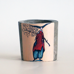  - Küçük Beton Saksı