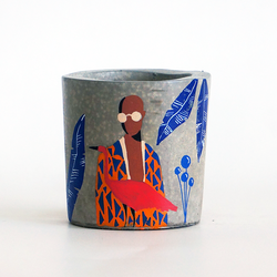  - Küçük Beton Saksı