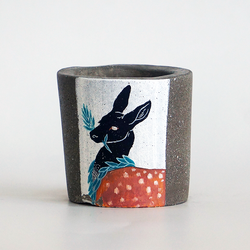  - Küçük Beton Saksı