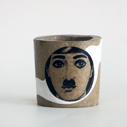  - Küçük Beton Saksı